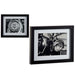 Painting Gift Decor Black Particleboard 28 x 23 x 3 cm With frame - Декорация и Осветление<<<Дом