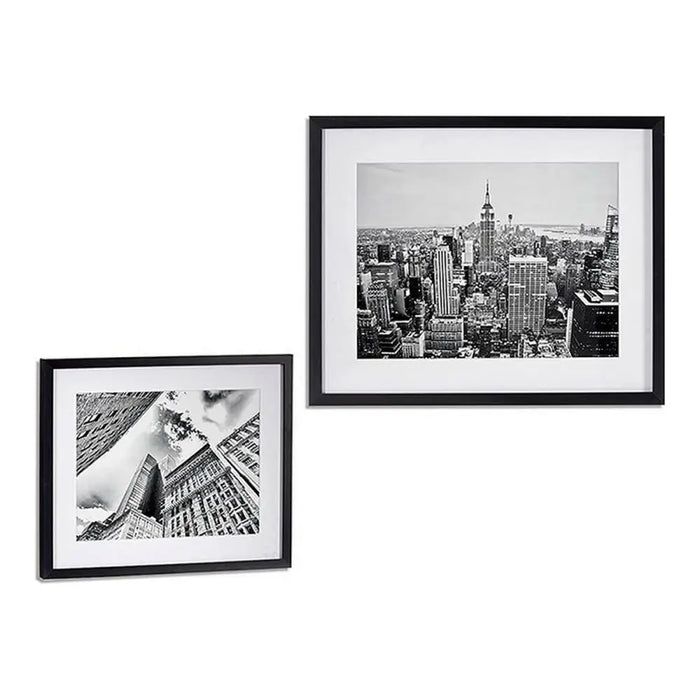 Painting Gift Decor Black Wood Glass 43 x 3 x 53 cm Residential building - Декорация и Осветление<<<Дом