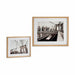 Painting Gift Decor Brown Wood Glass 43 x 3 x 53 cm (6 Units) - Декорация и Осветление<<<Дом Градина<<<BigBuy&&&Картини