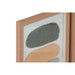 Painting Home ESPRIT Abstract Urban 30 x 2,5 x 40 cm (2 Units) - Декорация и Осветление<<<Дом