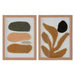 Painting Home ESPRIT Abstract Urban 30 x 2,5 x 40 cm (2 Units) - Декорация и Осветление<<<Дом