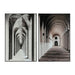Painting Home ESPRIT Aluminium Crystal 80 x 2,5 x 120 cm - Декорация и Осветление<<<Дом Градина<<<BigBuy&&&Картини и