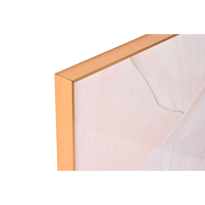 Painting Home ESPRIT Aluminium MDF Wood 80 x 3,5 x 120 cm - Декорация и Осветление<<<Дом Градина<<<BigBuy&&&Картини и