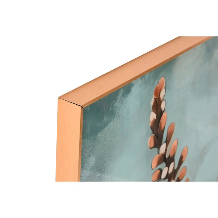 Painting Home ESPRIT Aluminium MDF Wood 80 x 3,5 x 120 cm - Декорация и Осветление<<<Дом Градина<<<BigBuy&&&Картини и