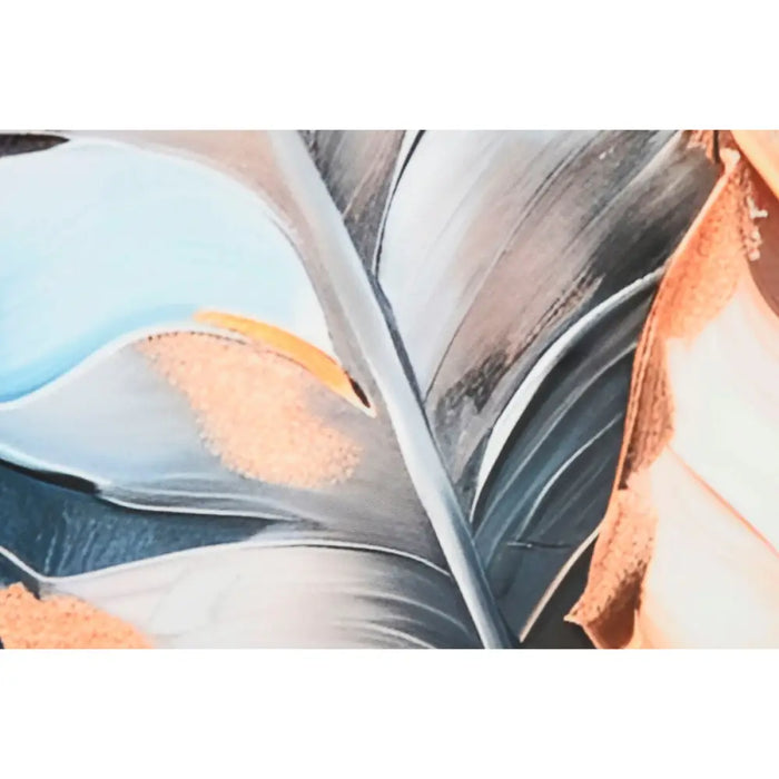 Painting Home ESPRIT Aluminium MDF Wood 80 x 3,5 x 120 cm - Декорация и Осветление<<<Дом Градина<<<BigBuy&&&Картини и