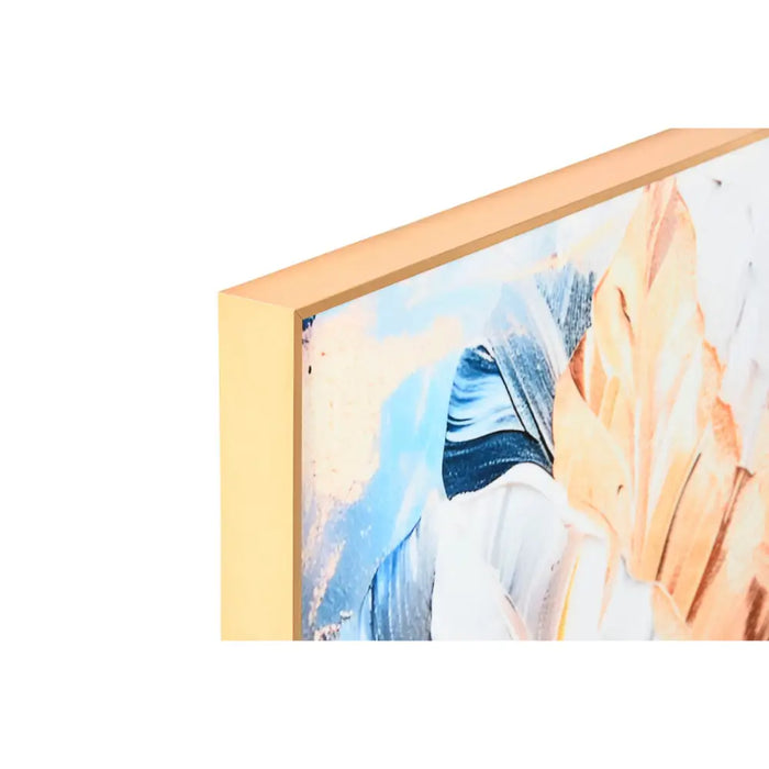 Painting Home ESPRIT Aluminium MDF Wood 80 x 3,5 x 120 cm - Декорация и Осветление<<<Дом Градина<<<BigBuy&&&Картини и