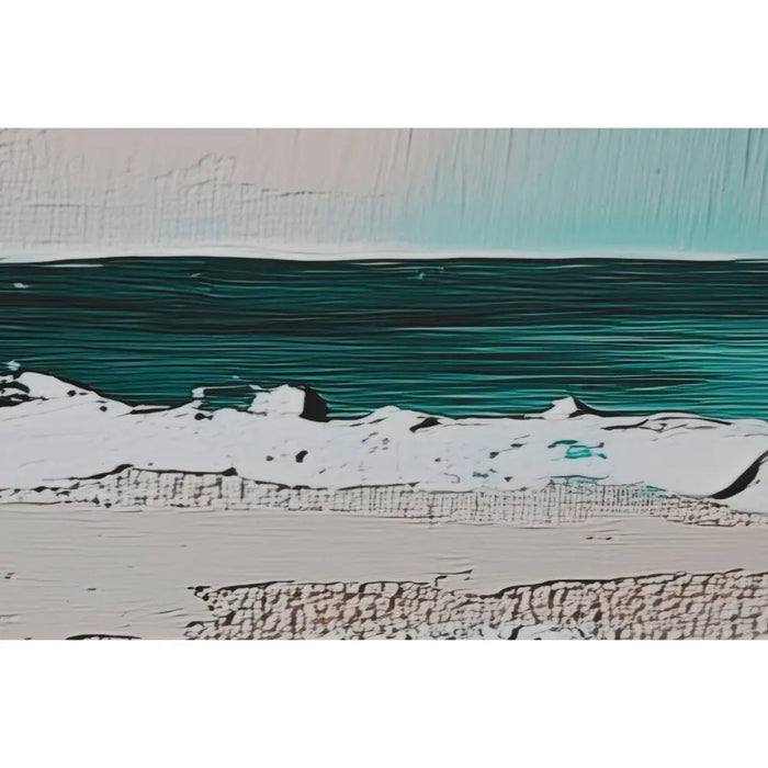 Painting Home ESPRIT Aluminium MDF Wood 80 x 3,5 x 120 cm - Декорация и Осветление<<<Дом Градина<<<BigBuy&&&Картини и