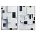 Painting Home ESPRIT Aluminium MDF Wood 80 x 3,5 x 120 cm - Декорация и Осветление<<<Дом Градина<<<BigBuy&&&Картини и