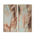Painting Home ESPRIT Aluminium MDF Wood 80 x 3,5 x 160 cm - Декорация и Осветление<<<Дом Градина<<<BigBuy&&&Картини и