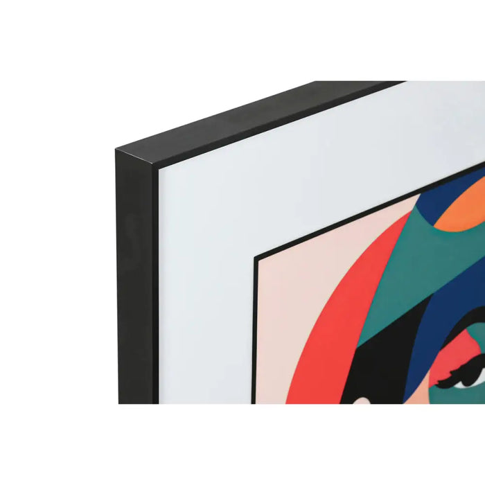 Painting Home ESPRIT Aluminium MDF Wood 80 x 3,5 x 80 cm - Декорация и Осветление<<<Дом Градина<<<BigBuy&&&Картини и