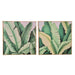Painting Home ESPRIT Aluminium MDF Wood 80 x 3,5 x 80 cm - Декорация и Осветление<<<Дом Градина<<<BigBuy&&&Картини и