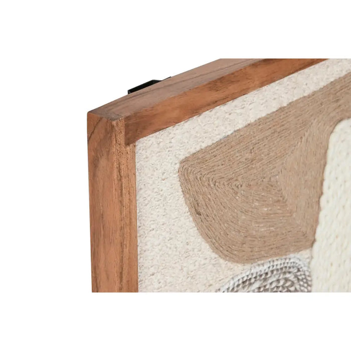 Painting Home ESPRIT Cotton Acacia 50 x 3 x 60 cm - Декорация и Осветление<<<Дом Градина<<<BigBuy&&&Картини и
