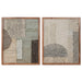 Painting Home ESPRIT Cotton Acacia 60 x 3 x 75 cm - Декорация и Осветление<<<Дом Градина<<<BigBuy&&&Картини и
