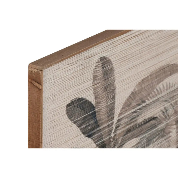 Painting Home ESPRIT Cotton Fir 120 x 2,5 x 70 cm - Декорация и Осветление<<<Дом Градина<<<BigBuy&&&Картини и