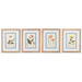 Painting Home ESPRIT Crystal MDF Wood 40 x 2,5 x 50 cm - Декорация и Осветление<<<Дом Градина<<<BigBuy&&&Картини и