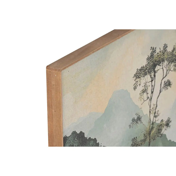 Painting Home ESPRIT Fir 120 x 3 x 80 cm - Декорация и Осветление<<<Дом Градина<<<BigBuy&&&Картини и