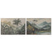 Painting Home ESPRIT Fir 120 x 3 x 80 cm - Декорация и Осветление<<<Дом Градина<<<BigBuy&&&Картини и