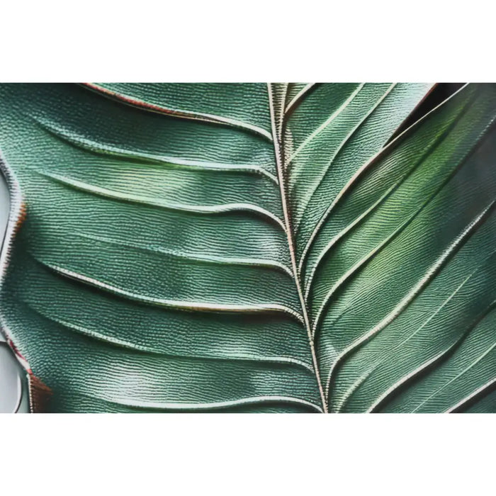 Painting Home ESPRIT Green Palms Tropical 80 x 3,5 x 120 cm (2 Units) - Картини и плакати<<<Декорация и