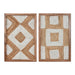 Painting Home ESPRIT Jute Acacia 40 x 3 x 60 cm - Декорация и Осветление<<<Дом Градина<<<BigBuy&&&Картини и