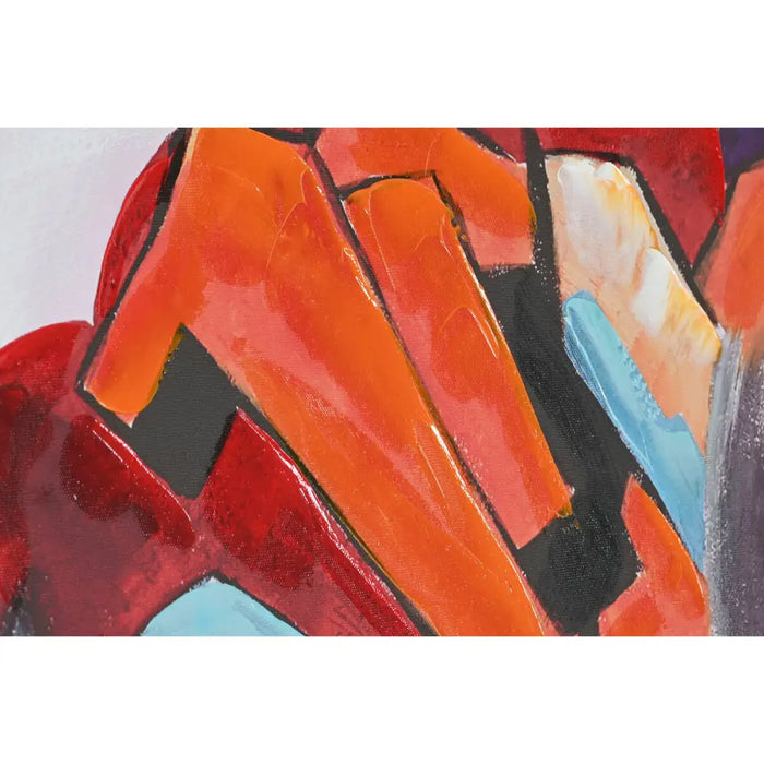 Painting Home ESPRIT Modern 150 x 3,5 x 150 cm (2 Units) - Декорация и Осветление<<<Дом Градина<<<BigBuy&&&Картини и