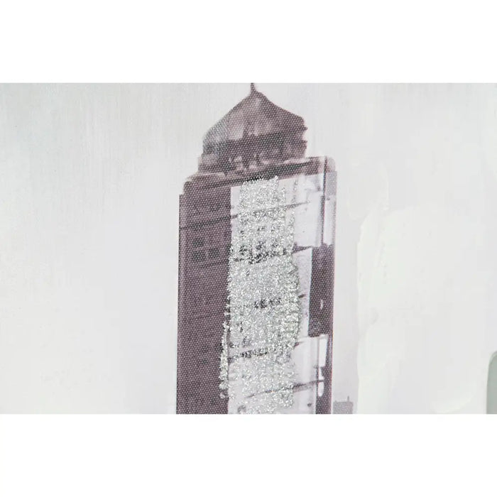 Painting Home ESPRIT New York Loft 100 x 3 x 70 cm (2 Units) - Декорация и Осветление<<<Дом Градина<<<BigBuy&&&Картини