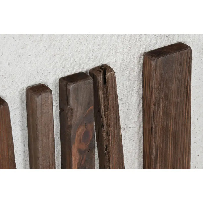 Painting Home ESPRIT Pinewood Recycled Wood 42,5 x 4 x 62,5 cm 44 x 6 x 64 cm - Декорация и Осветление<<<Дом