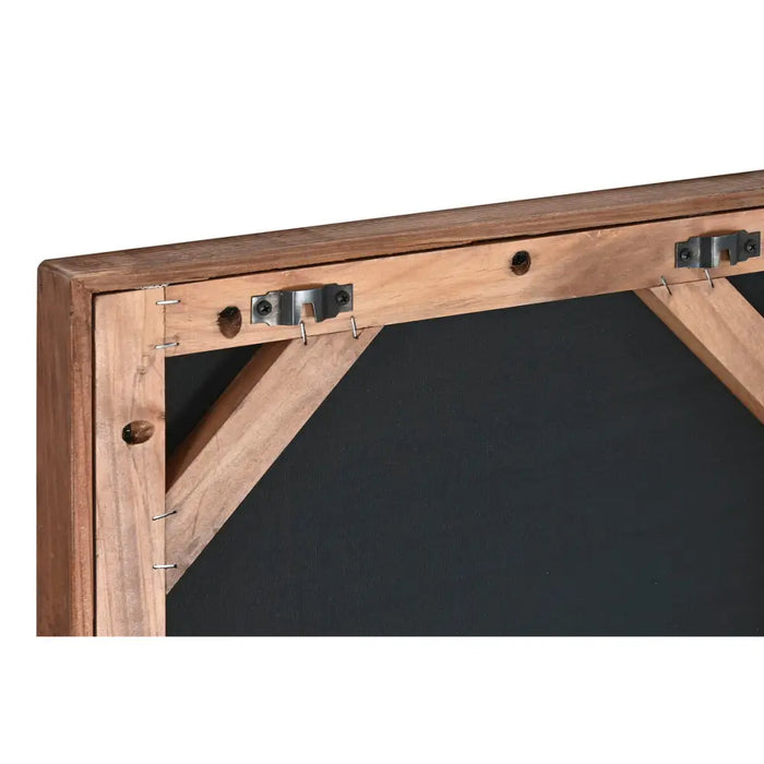 Painting Home ESPRIT Pinewood Recycled Wood 42,5 x 4 x 62,5 cm 44 x 6 x 64 cm - Декорация и Осветление<<<Дом