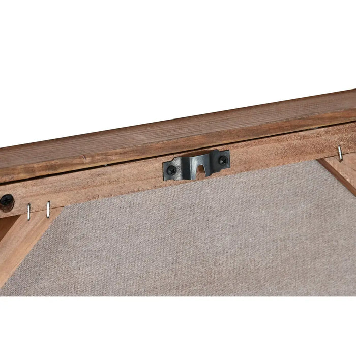 Painting Home ESPRIT Pinewood Recycled Wood 44 x 8 x 44 cm 40,2 x 4 x 40,2 cm - Декорация и Осветление<<<Дом