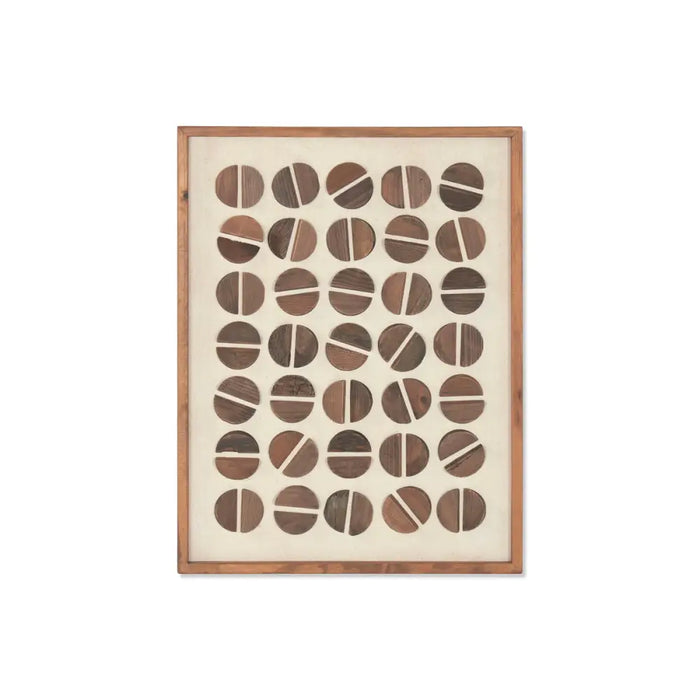 Painting Home ESPRIT Pinewood Recycled Wood 62 x 4 x 82 cm - Декорация и Осветление<<<Дом Градина<<<BigBuy&&&Картини и