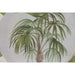 Painting Home ESPRIT White Green Palms Tropical 30 x 2 x 30 cm (4 Units) - Декорация и Осветление<<<Дом