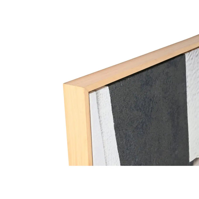 Painting Home ESPRIT Wood Canvas 103 x 4,3 x 143 cm 102,6 x 4,3 x 142,6 cm - Декорация и Осветление<<<Дом