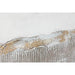Painting Home ESPRIT Wood Canvas 123 x 4,3 x 123 cm 122,6 X 4,3 X 122,6 CM - Декорация и Осветление<<<Дом