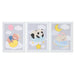 Painting Home ESPRIT Yellow Grey Children’s 30 x 1,8 x 40 cm (4 Units) - Декорация и Осветление<<<Дом