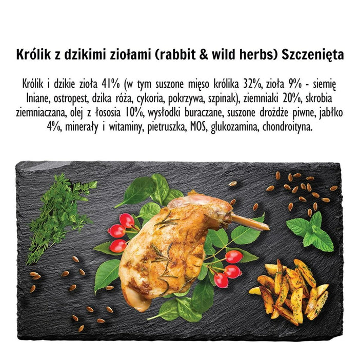 Fodder Paka Zwierzaka Puppy Rabbit Rabbit 3 Kg