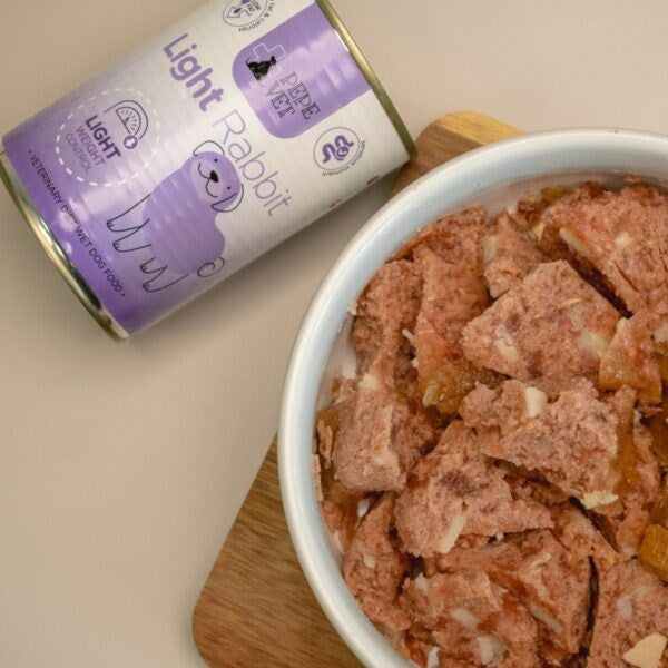 PAKA ZWIERZAKA Pepe Vet Light Mono Rabbit - wet dog food - 400g