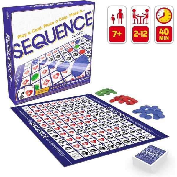 Board game Sequence Goliath 919752.006