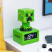 Paladone Alarm Clock: Minecraft - Creeper Icon Alarm Clock PP11369MCFV3 - Дрехи и аксесоари<<<Геймърска