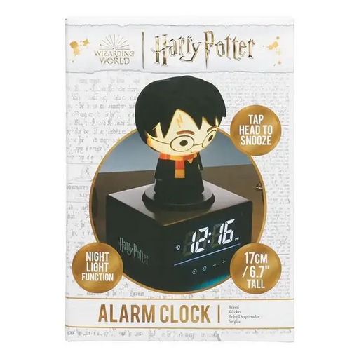 Paladone Clock/Alarm Clock: Harry Potter - Icon Alarm Clock PP11773HPV3 - Фигурки<<<Геймърска периферия<<<ValiAPI