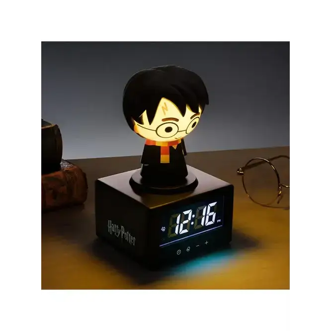 Paladone Clock/Alarm Clock: Harry Potter - Icon Alarm Clock PP11773HPV3 - Фигурки<<<Геймърска периферия<<<ValiAPI