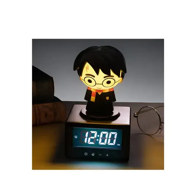 Paladone Clock/Alarm Clock: Harry Potter - Icon Alarm Clock PP11773HPV3 - Фигурки<<<Геймърска периферия<<<ValiAPI
