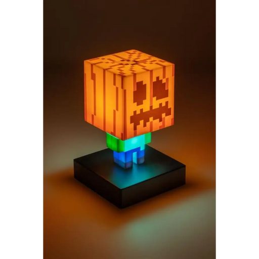 Paladone Icons: Minecraft - Zombie Jack O Lantern Light PP15302MCF figurine - Фигурки<<<Геймърска периферия<<<ValiAPI
