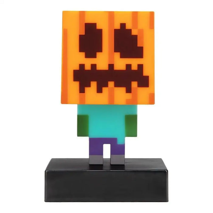 Paladone Icons: Minecraft - Zombie Jack O Lantern Light PP15302MCF figurine - Фигурки<<<Геймърска периферия<<<ValiAPI