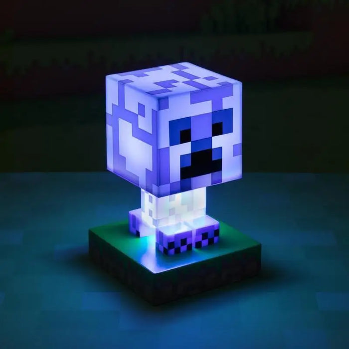 Paladone Minecraft Charged Creeper Icon Light Figurine - Фигурки<<<Геймърска периферия<<<ValiAPI