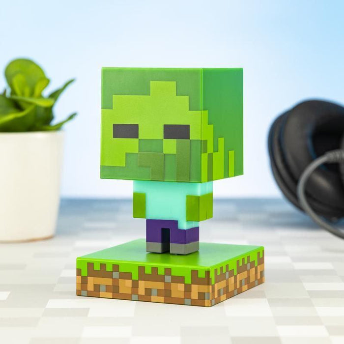 Paladone Minecraft Zombie Icon Lamp Figurine - Фигурки<<<Геймърска периферия<<<ValiAPI