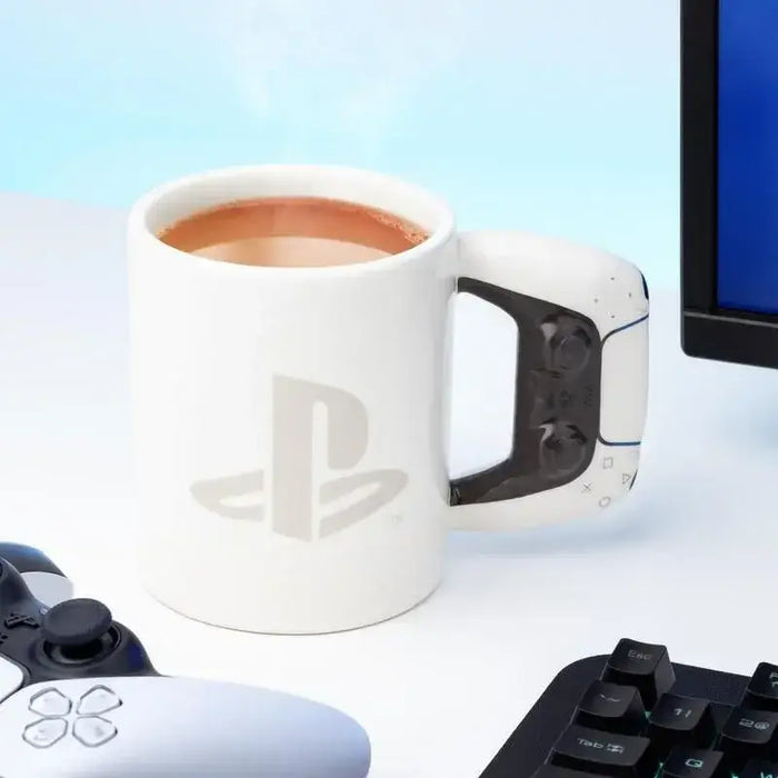 Paladone Playstation - PS5 Shaped Mug (480ml) PP9403PS - Дрехи и аксесоари<<<Геймърска периферия<<<ValiAPI