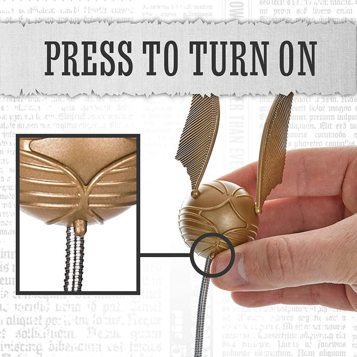 Paladone Harry Potter - Golden Snitch Lumi Clip figurine
