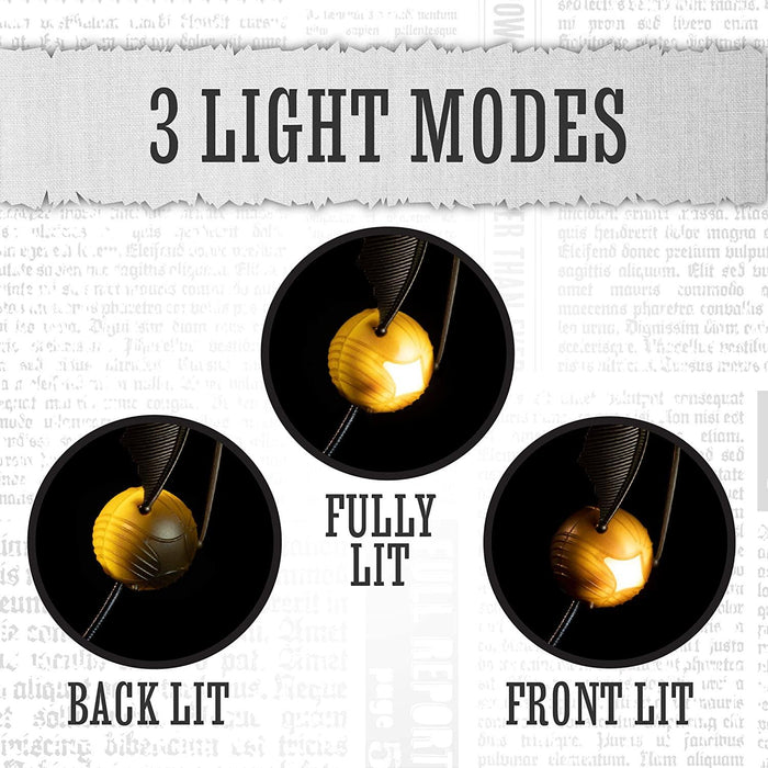 Paladone Harry Potter - Golden Snitch Lumi Clip figurine