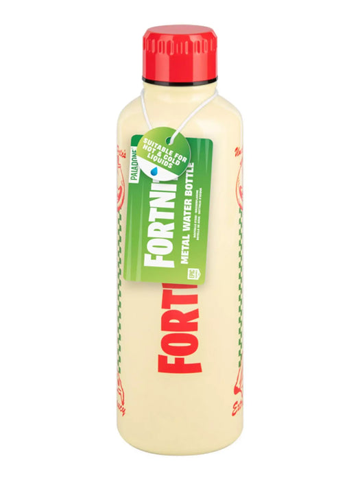 Paladone Water Bottle: Fortnite - Metal Water Bottle (PP14736FO)