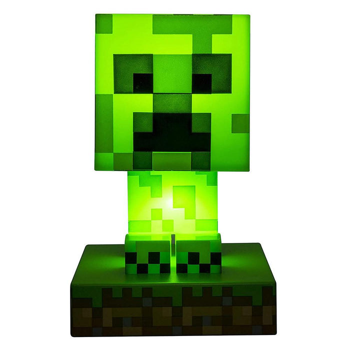 Lamp Paladone Minecraft Creeper Icon Lamp BDP