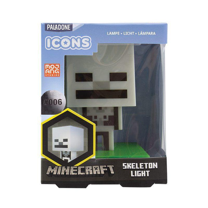 Paladone Minecraft Sleton Icon Lamp BDP Figurine